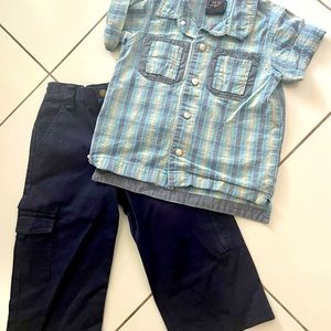 NWT infant boy 2pc bundle